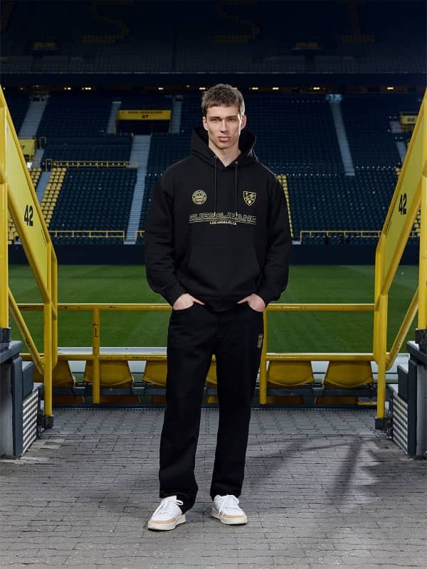  Guess Sudadera Con Capucha Gj X Bvb 