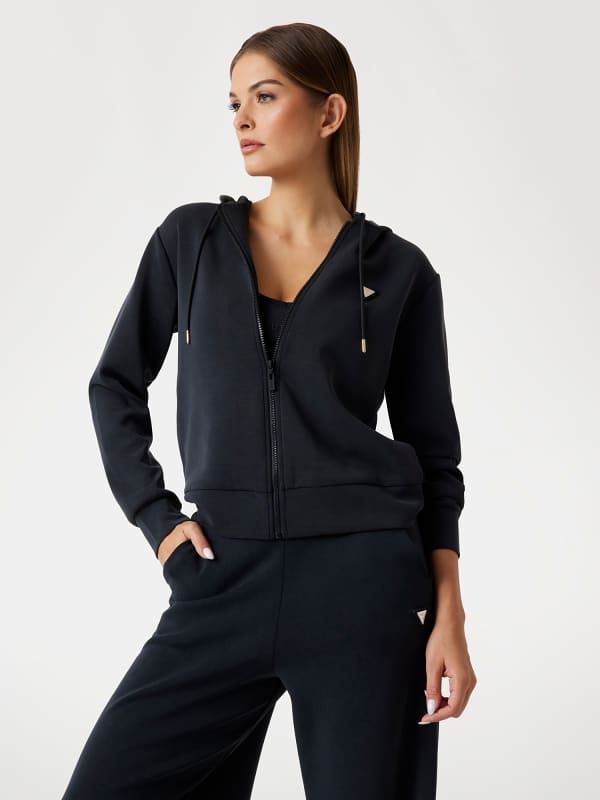  Guess Sudadera Con Capucha Y Cremallera Completa 