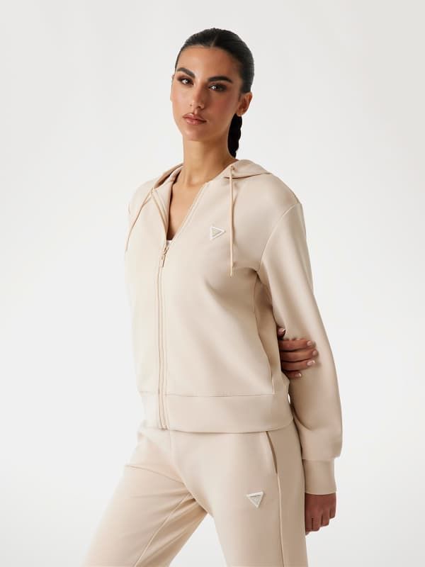  Guess Sudadera Con Capucha Y Cremallera Completa 