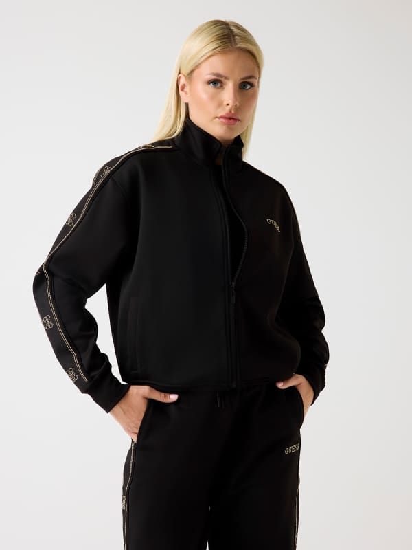  Guess Sudadera Con Cremallera Completa 