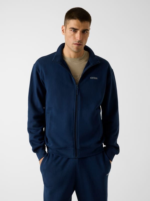  Guess Sudadera Con Cremallera Completa 