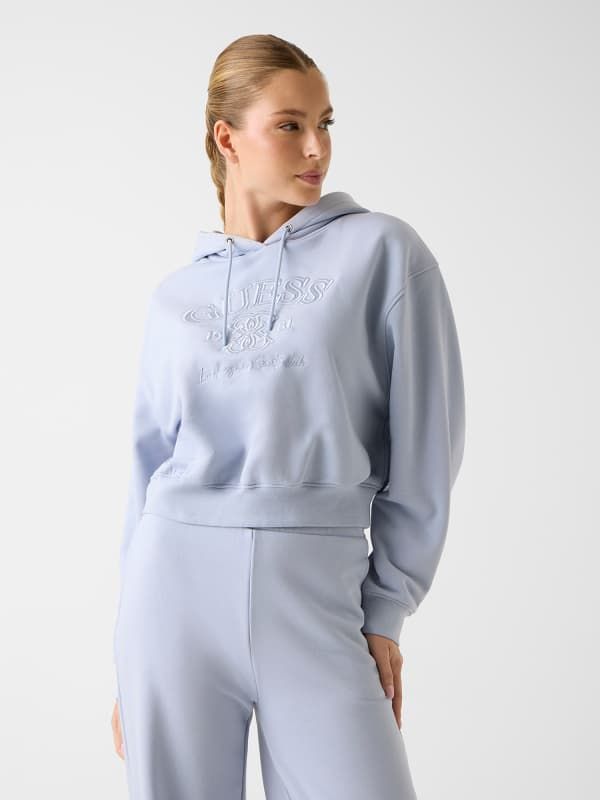  Guess Sudadera Con Logo Bordado 