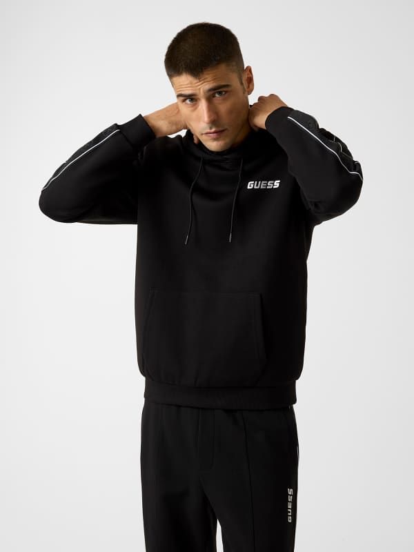  Guess Sudadera Con Logo Lateral 