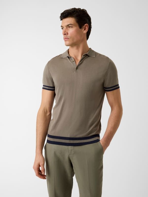  Guess Suéter Polo A Rayas 