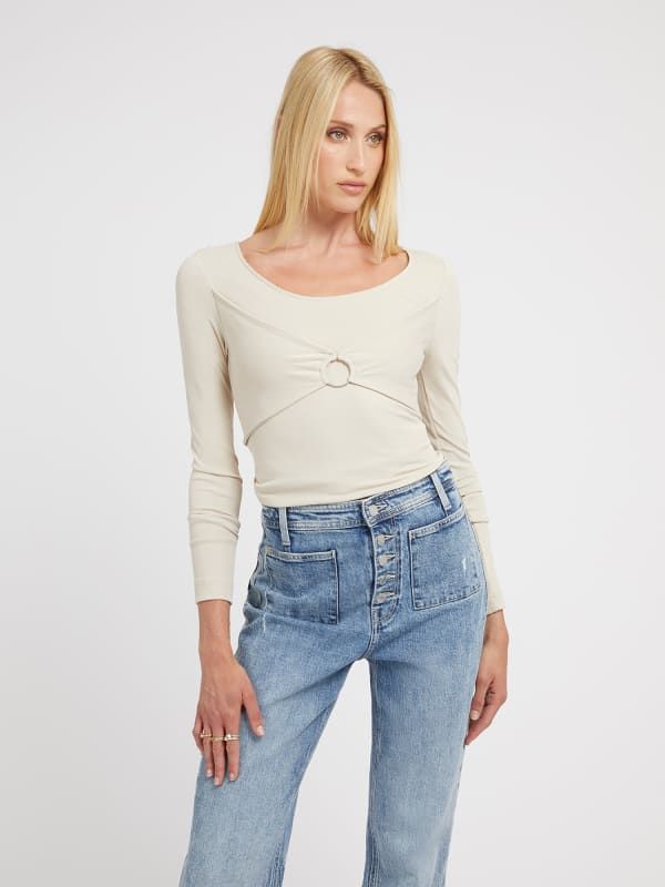  Guess Top Cruzado Frontal 