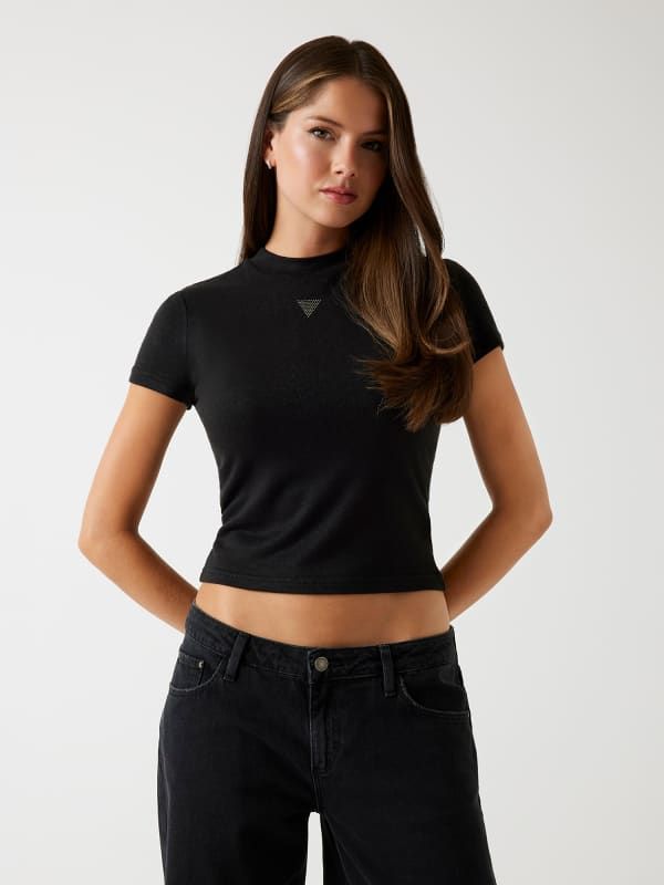  Guess Top Cuello Perkins 