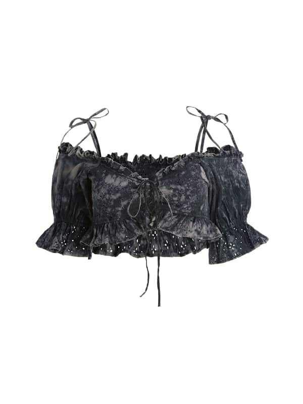  Guess Top De Broderie 