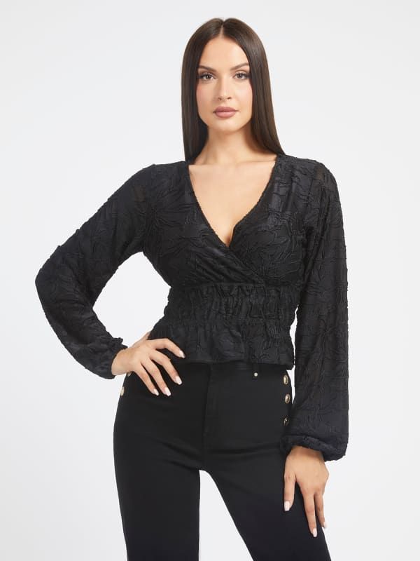 Guess Top Estampado Floral 