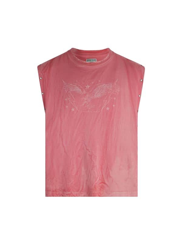 Guess Top Sin Mangas Estampado 
