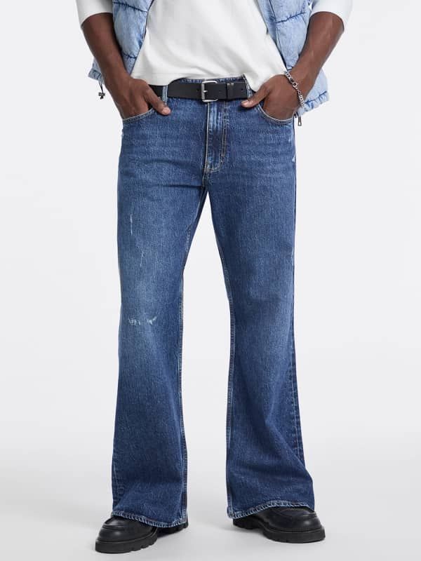  Guess Vaqueros Relaxed Modelo Bootcut 