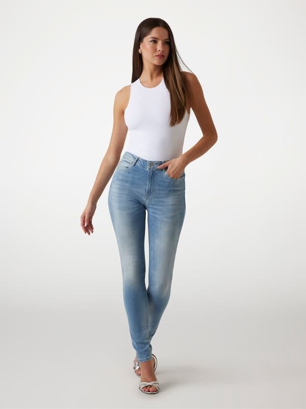  Guess Vaqueros Skinny 1981 