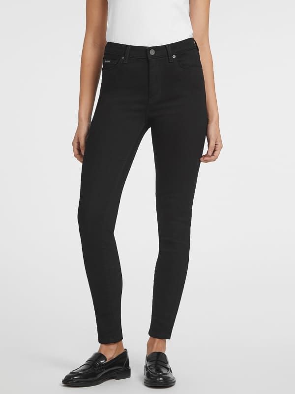  Guess Vaqueros Skinny De Talle Alto G05 