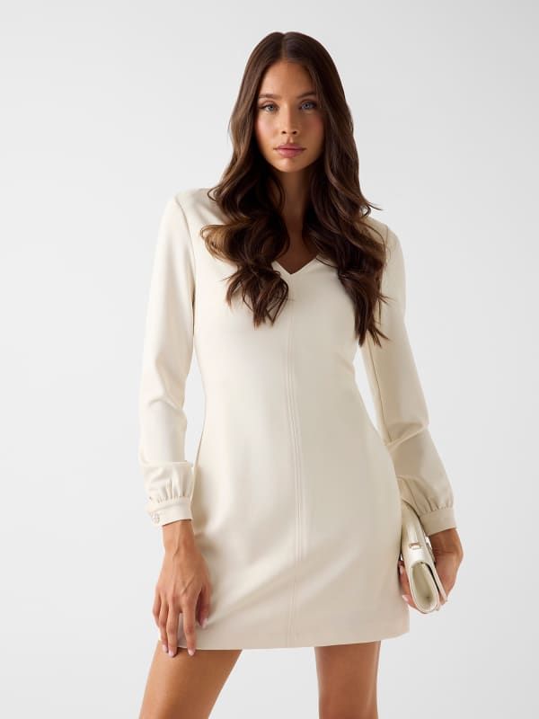  Guess Vestido Ajustado Mini 