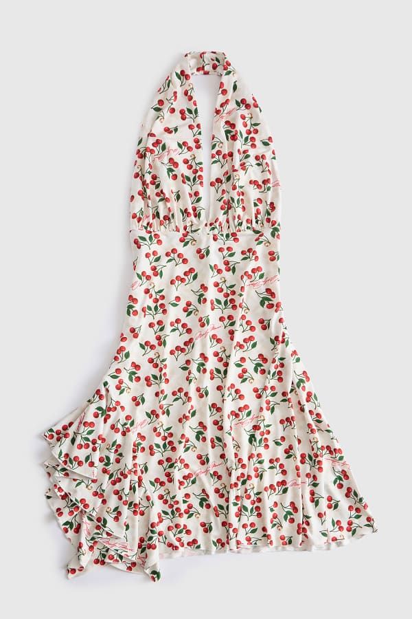  Guess Vestido Cuello Halter 