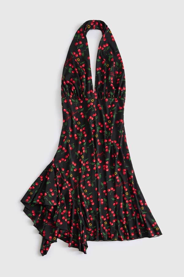  Guess Vestido Cuello Halter 