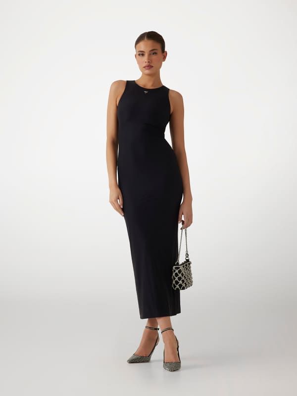  Guess Vestido Largo Ceñido 