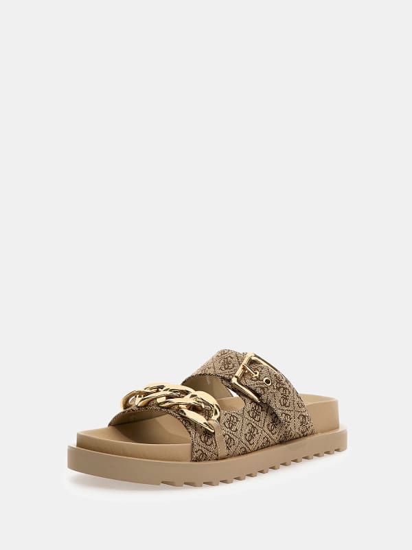  Guess Zapatilla Fatema Con Logo 4g 