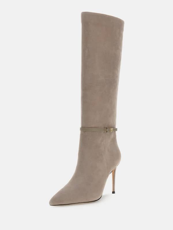  Marciano Guess Botas Altas De Ante Marciano 