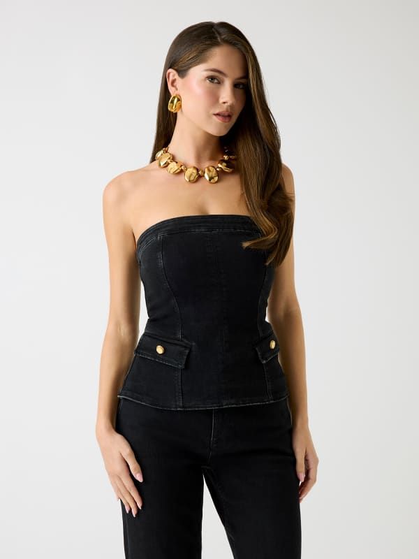  Marciano Guess Bustier De Denim Marciano 
