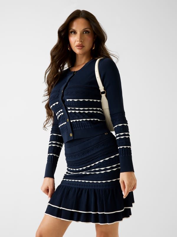  Marciano Guess Cárdigan Con Volantes Marciano 