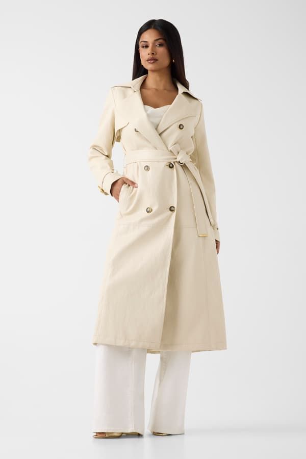  Marciano Guess Gabardina Larga Marciano 