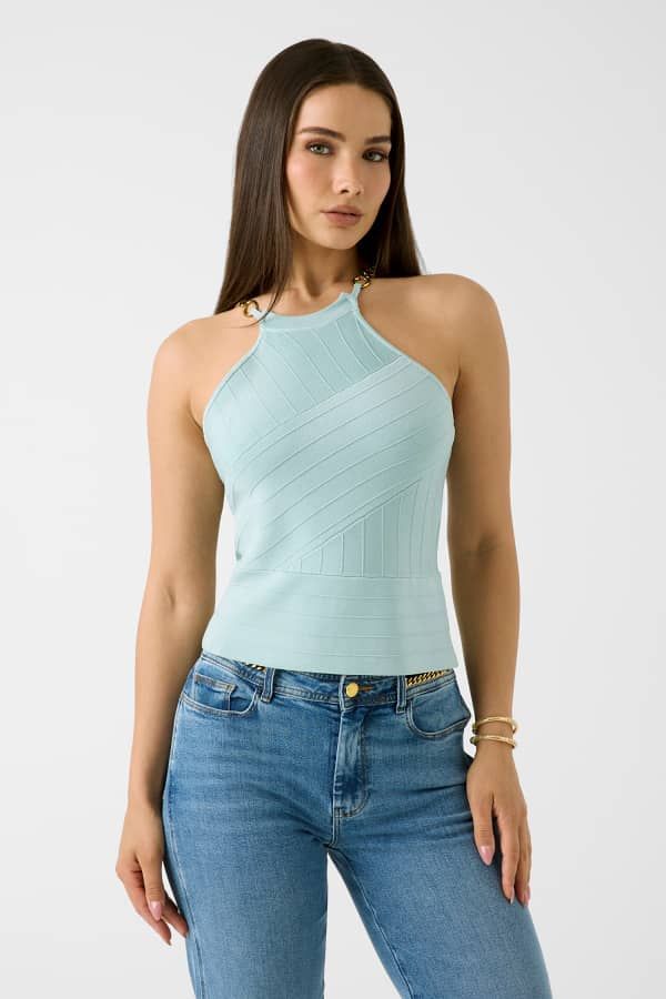  Marciano Guess Top Con Cadena Marciano 
