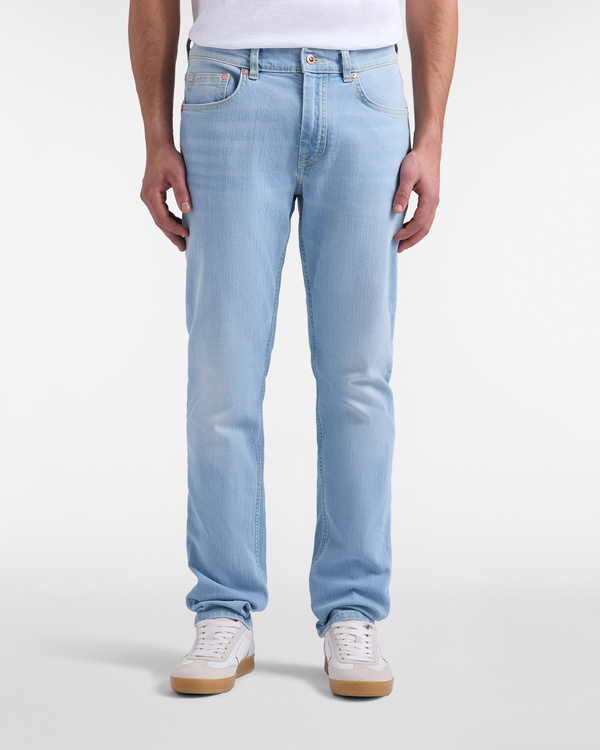  Harmont&blaine Harmont&blaine - Denim Para Hombre, Corte Ajustado Y Cinco Bolsillos, Hombre, Azul Vaquero, Tamaño: 32 