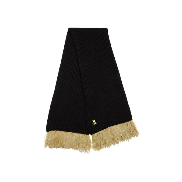  La Doublej Foulards & Scarves Women - High Kick Scarf Anthracite One Size 68%baby Alpaca 22%polyammide 10%wool Merino Fine 