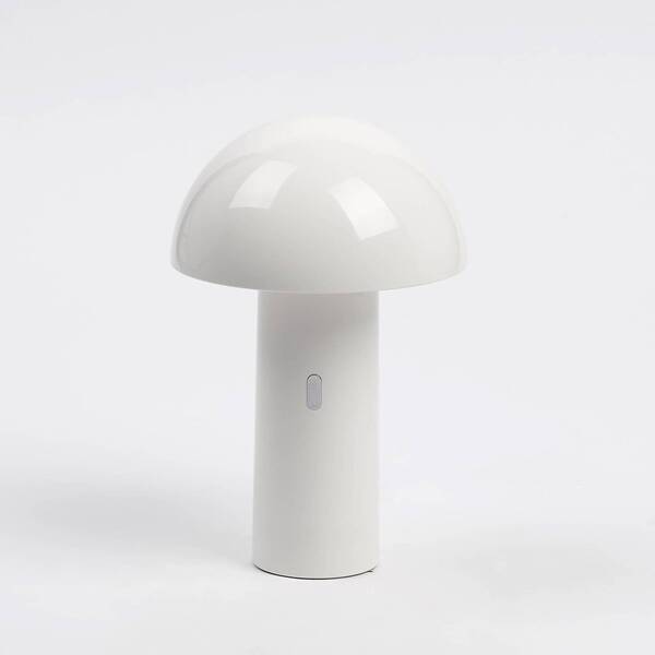 Aluminor Aluminor Capsule Lámpara De Mesa Led Móvil, Blanco 