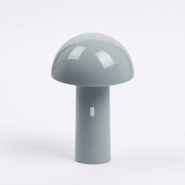 Aluminor Aluminor Capsule Lámpara De Mesa Led, Móvil, Gris 