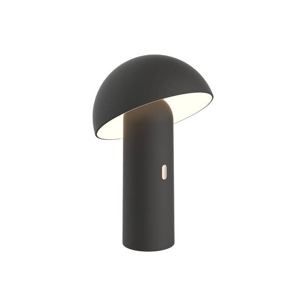  Aluminor Aluminor Capsule Lámpara De Mesa Led, Móvil, Negro 