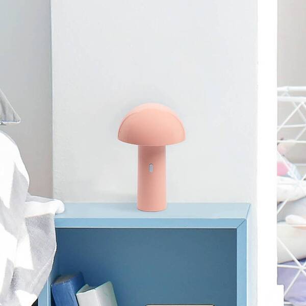  Aluminor Aluminor Capsule Lámpara De Mesa Led, Móvil, Rosa 