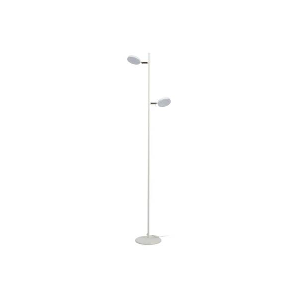  Aluminor Aluminor Declic Lámpara De Pie Led 2 Luces, Blanco 