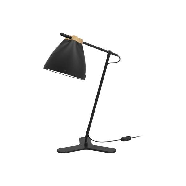  Aluminor Lámpara De Mesa Aluminor Clarelle, Negra 