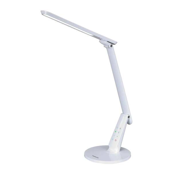  Aluminor Aluminor Lámpara De Mesa Led Zig, Panel De Control Blanco 