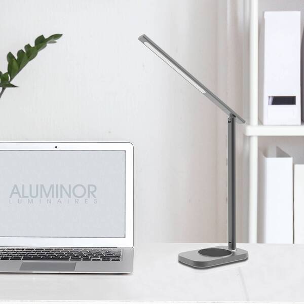  Aluminor Aluminor Luna Lámpara De Mesa Led Con Usb 