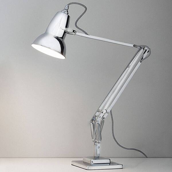  Anglepoise Lámpara De Mesa Anglepoise Original 1227 Cromada 