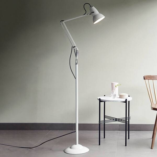  Anglepoise Anglepoise Original 1227 Lámpara Pie Lino Blanco 