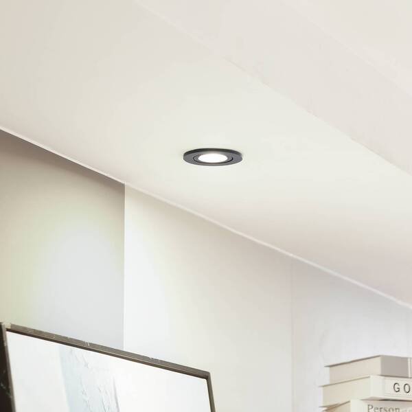  Arcchio Arcchio Downlight Led Eliar Redondo Negro Cct Orientable 