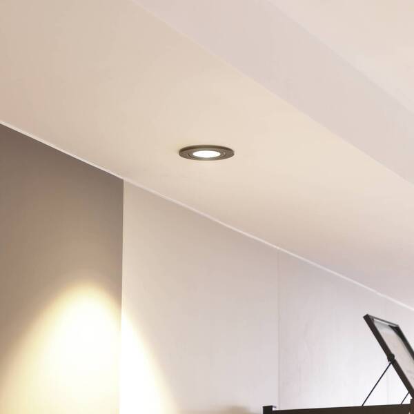  Arcchio Arcchio Downlight Led Jyra, Negro, 2.700k 
