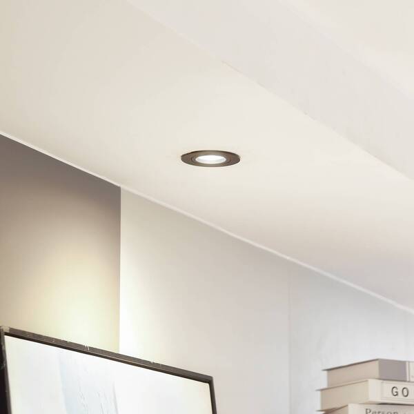  Arcchio Arcchio Downlight Zyron, Negro, ø 8,2 Cm 