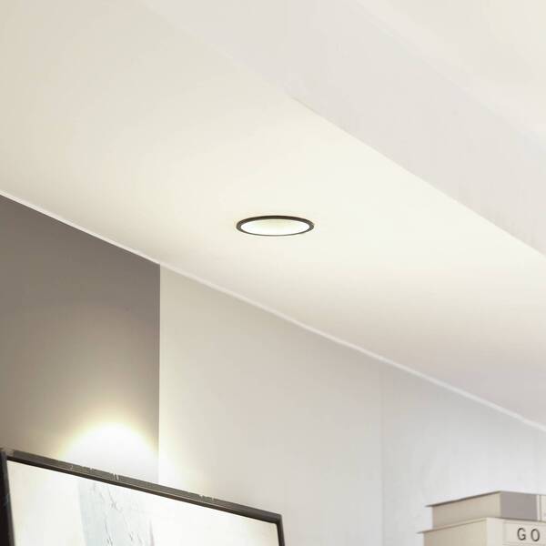  Arcchio Arcchio Led Downlight Niria, Negro, 3.000k 