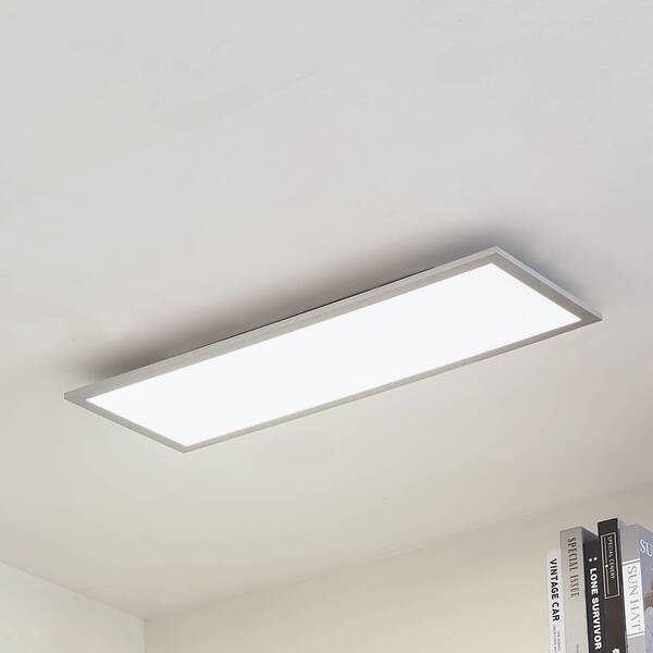  Arcchio Arcchio Panel Led Lyndra, 80 Cm, Plata, Aluminio, Atenuable, Cct 