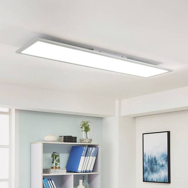  Arcchio Arcchio Panel Led Lysander, 32w, Cct, 119cm, Plata 