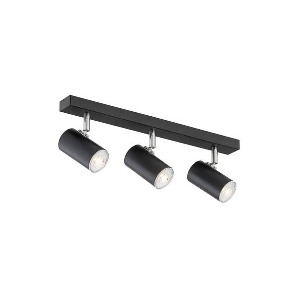  Argon Argon Downlight Noah, Negro/cromo, Acero, 3 Luces 