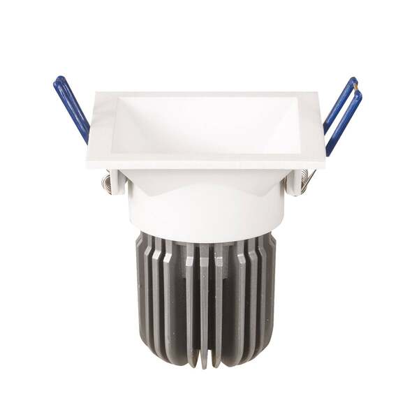  Atiled Atiled Empotrada Led Toodle Angular Simétrica, Blanco 