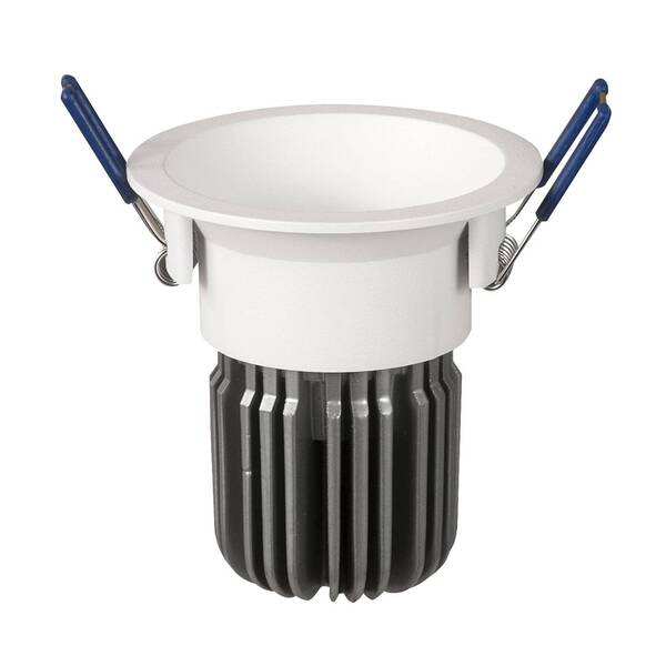  Atiled Atiled Foco Empotrado Led Toodle Redondo Simétrico Blanco 