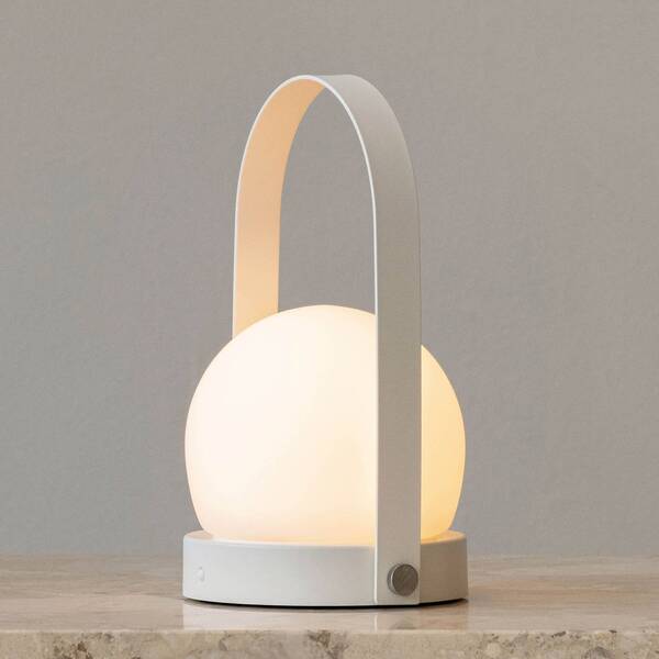  Audo Copenhagen Audo Copenhagen Audo Carrie Lámpara Decorativa Batería Ip44 Blanco 