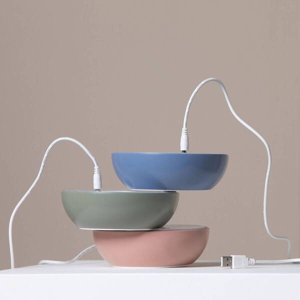  Axo Light Axo Light Axolight Float Lámpara De Mesa Led De Diseño, Azul 