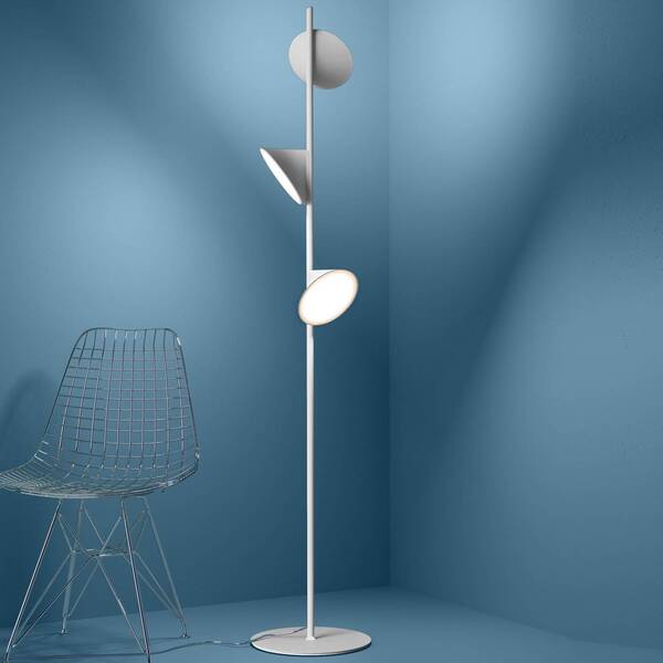  Axo Light Axo Light Axolight Orchid Lámpara De Pie Led, Blanco 